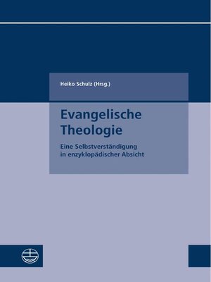 cover image of Evangelische Theologie